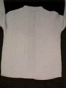Irish Fisherman Cardigan Sweater from Cork Ireland