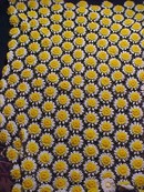 Daisy Afghan or Throw -crochet
