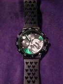 Mickey Mouse Chronograph Watch Unusual Big Face