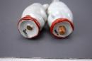 Adorable Pigs Salt Pepper Shakers Pottery Ceramic