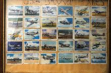 USA Military War Plane Trade Cards Cigaret Premiums 35