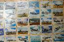 USA Military War Plane Trade Cards Cigaret Premiums 35