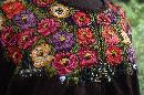 Huipil from Quetzaltenango Region of Guatemala Hand Woven and Embroidered