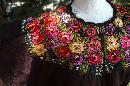 Huipil from Quetzaltenango Region of Guatemala Hand Woven and Embroidered