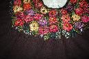 Huipil from Quetzaltenango Region of Guatemala Hand Woven and Embroidered