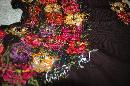 Huipil from Quetzaltenango Region of Guatemala Hand Woven and Embroidered