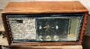 Arvin Model 43R43 Cherry Wood Tabletop Clock Radio