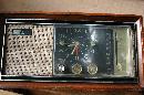 Arvin Model 43R43 Cherry Wood Tabletop Clock Radio