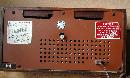Arvin Model 43R43 Cherry Wood Tabletop Clock Radio