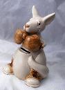 Fitz & Floyd Boxing Kangaroo Coin Bank