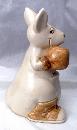 Fitz & Floyd Boxing Kangaroo Coin Bank