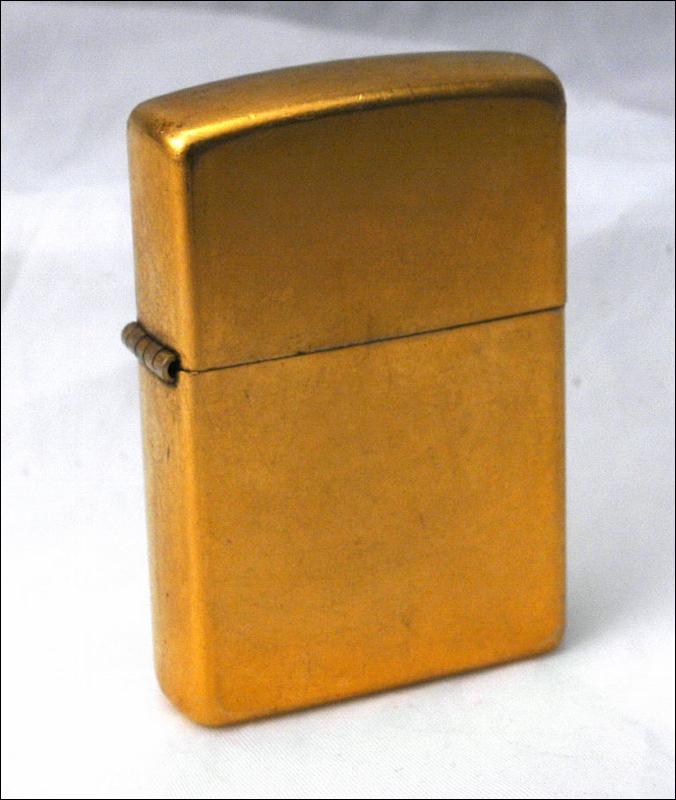 Vitnage Brass Zippo Lighter