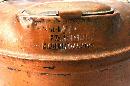 Large 19th C. Canadian Copper Tea Kettle