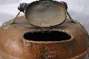 Large 19th C. Canadian Copper Tea Kettle