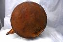 Large 19th C. Canadian Copper Tea Kettle