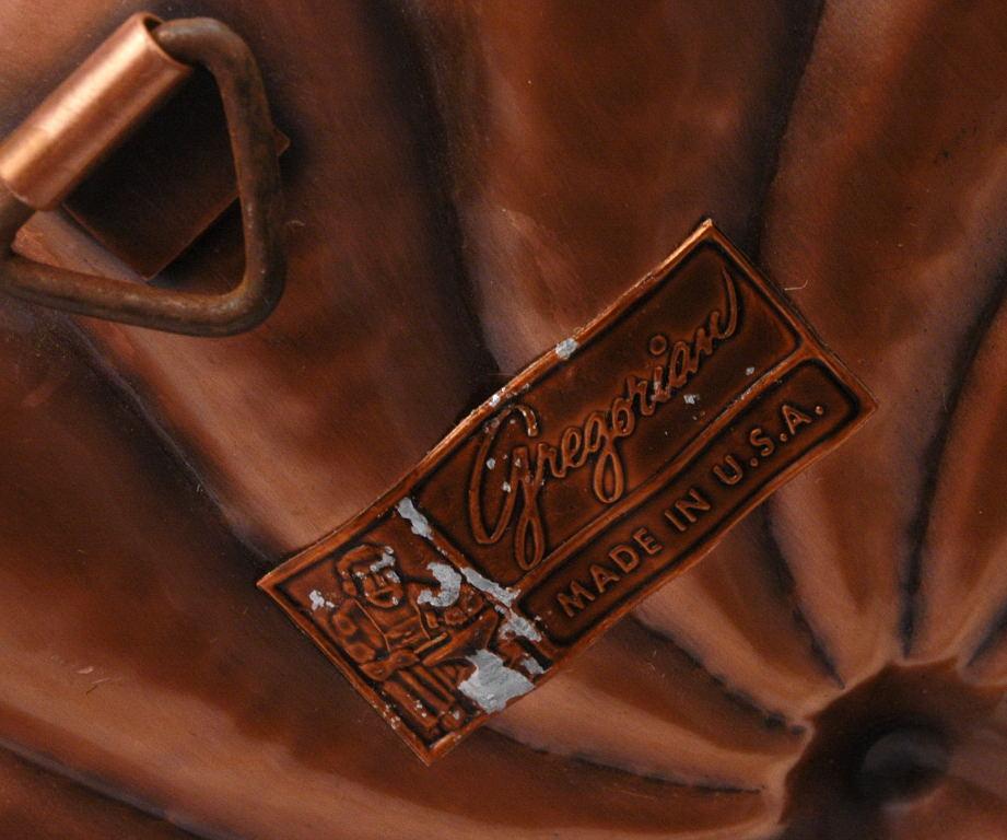 Gregorian Hand Hammered Copper Wall Sconce Candle Holder