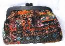 Italian Tapestry Clutch Purse