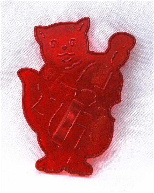 Pussy-Cat Cookie Cutter from the Owl & Pussy-Cat Poem /