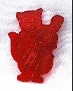 Pussy-Cat Cookie Cutter from the Owl & Pussy-Cat Poem /