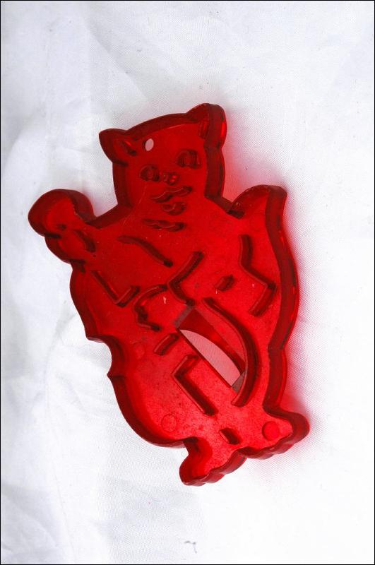 Pussy-Cat Cookie Cutter from the Owl & Pussy-Cat Poem /