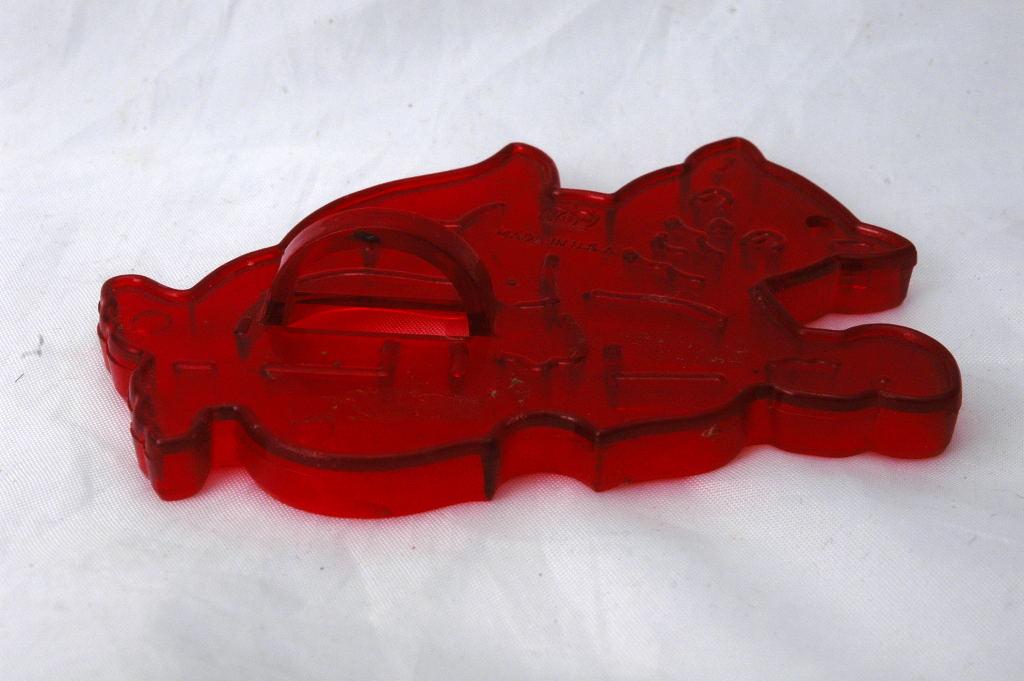 Pussy-Cat Cookie Cutter from the Owl & Pussy-Cat Poem /