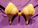 Fornarina Beige Mary Jane Spectator Pumps Shoes