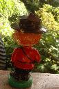 Nodder Bobble Head Canadian Mountie of Papier Mache , Canada