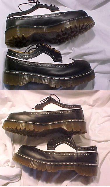 Doc Martens Spectator Saddle Shoes Men's 9
