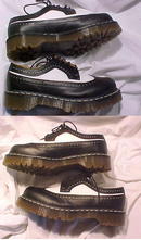 Doc Martens Spectator Saddle Shoes Men's 9