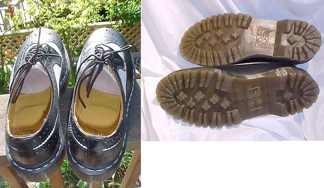 Doc Martens Spectator Saddle Shoes Men's 9