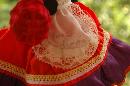 Caribbean Folk Art Hand Crafted Black Cloth Doll Souvenir
