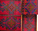 Vintage Oriental Stair Runner Carpet Wool 15ft