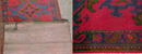 Vintage Oriental Stair Runner Carpet Wool 15ft