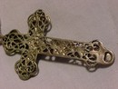 Sterling Silver Cucifix , Large Intricate