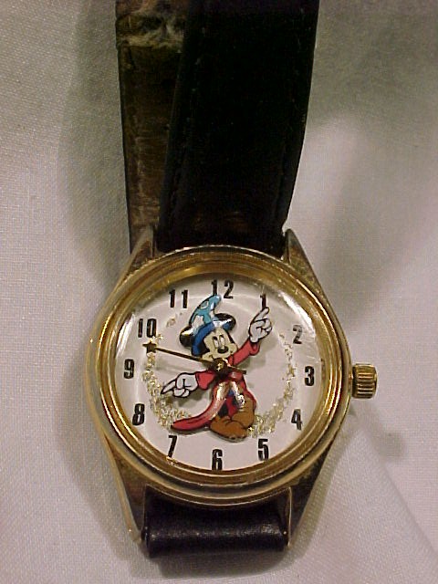 Vintage Mickey Mouse as the Sorcerer Watch