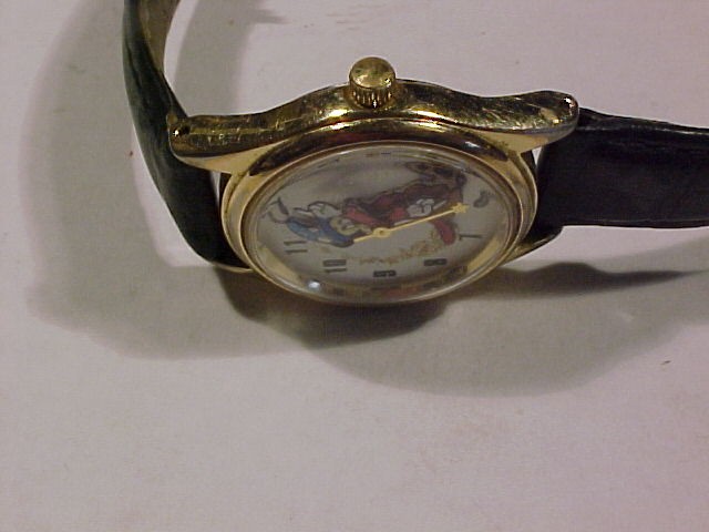 Vintage Mickey Mouse as the Sorcerer Watch