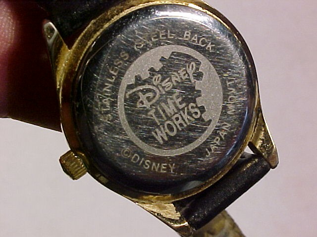 Vintage Mickey Mouse as the Sorcerer Watch