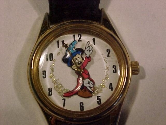 Vintage Mickey Mouse as the Sorcerer Watch
