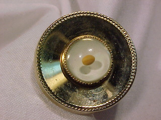 Old Mustard Seed Cuff Link with Bible passage