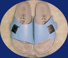 Powder Blue Betula Birkenstock's Sandals sz 36 *PRICE REDUCTION!*