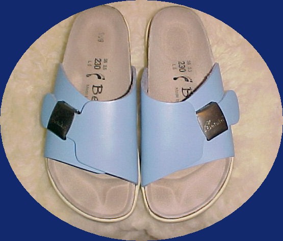 Powder Blue Betula Birkenstock's Sandals sz 36 *PRICE REDUCTION!*