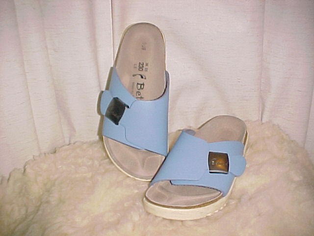 Powder Blue Betula Birkenstock's Sandals sz 36 *PRICE REDUCTION!*