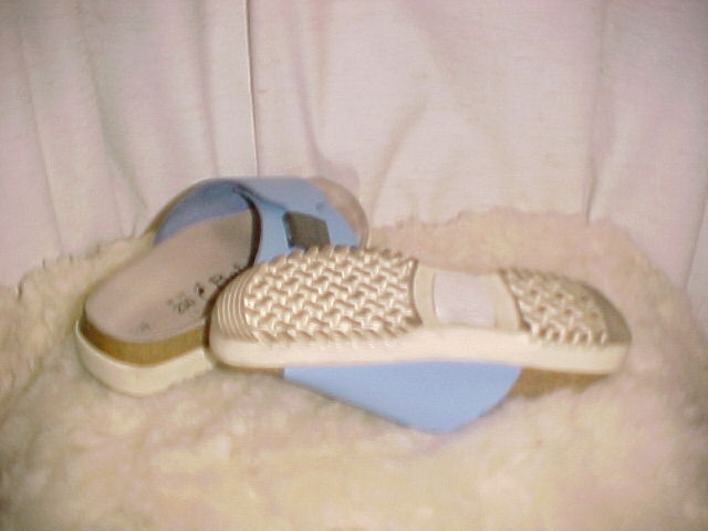 Powder Blue Betula Birkenstock's Sandals sz 36 *PRICE REDUCTION!*