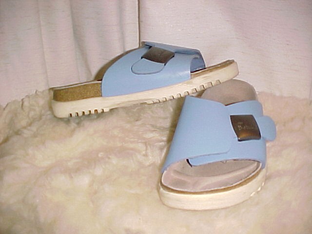 Powder Blue Betula Birkenstock's Sandals sz 36 *PRICE REDUCTION!*