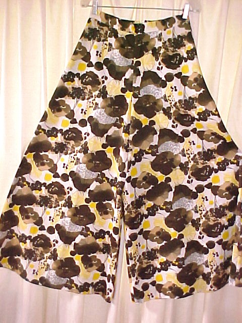 Retro Vintage Split Skirt -Gaucho Pants **Price Reduced**