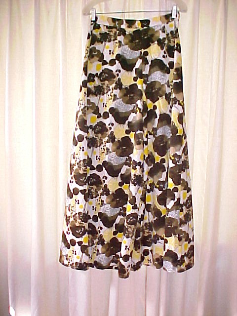 Retro Vintage Split Skirt -Gaucho Pants **Price Reduced**