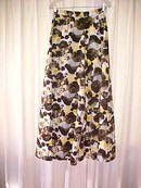 Retro Vintage Split Skirt -Gaucho Pants **Price Reduced**
