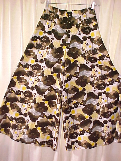 Retro Vintage Split Skirt -Gaucho Pants **Price Reduced**