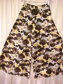 Retro Vintage Split Skirt -Gaucho Pants **Price Reduced**