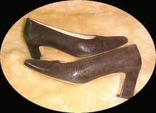 Rangoni Firenze Italia Reptile Pattern Brown *PRICE REDUCTION!*